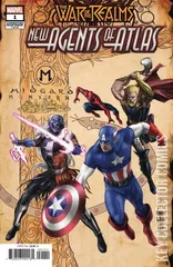 Variant Cover for War of the Realms: New Agents of Atlas #1