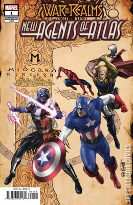 War of the Realms: New Agents of Atlas