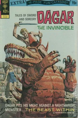 Tales of Sword and Sorcery: Dagar the Invincible