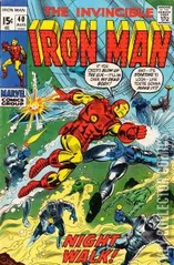 Cover for Iron Man #40