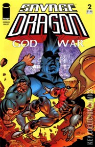 Savage Dragon: God War #2