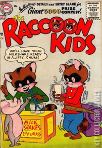 Raccoon Kids