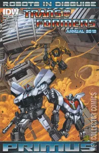Transformers: Robots In Disguise Annual #0
