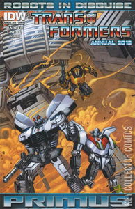 Transformers: Robots In Disguise Annual #0 