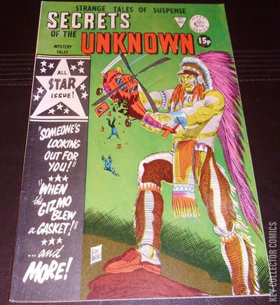Cover art for Secrets of the Unknown #162