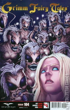 Variant Cover for Grimm Fairy Tales #104
