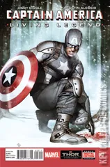 Cover for Captain America: Living Legend #2