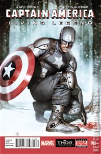 Captain America: Living Legend #2