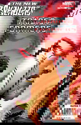 New Avengers / Transformers