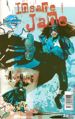 Insane Jane: The Avenging Star
