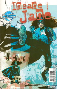 Insane Jane: The Avenging Star #2