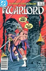 Variant Cover for Warlord, The #96