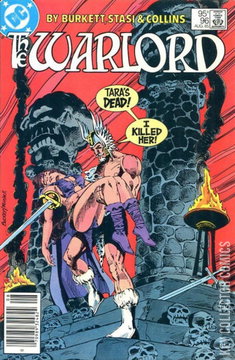 Variant Cover for Warlord, The #96
