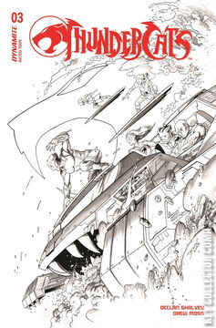 Variant Cover for Thundercats #3