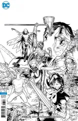 Variant Cover for Titans #23