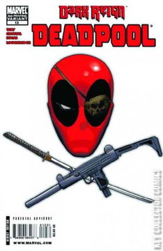 Variant Cover for Deadpool #13