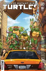 Cover for Teenage Mutant Ninja Turtles #19