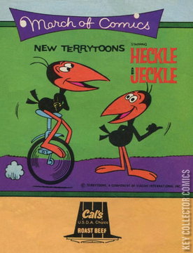 Variant Cover for March of Comics #412