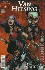 Cover for Van Helsing vs. Dracula's Daughter #5