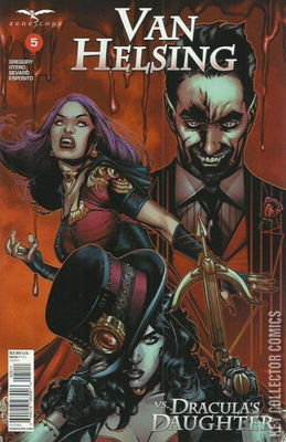 Van Helsing vs. Dracula's Daughter
