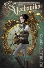Cover for Lady Mechanika: La Belle Dame Sans Merci #2