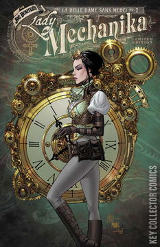 Variant Cover for Lady Mechanika: La Belle Dame Sans Merci #2