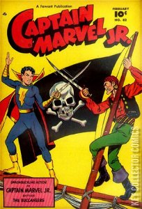 Captain Marvel Jr. #82