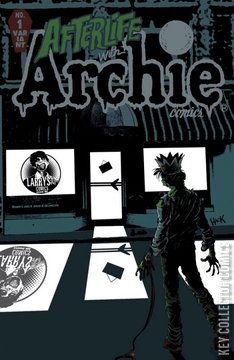 Variant Cover for Afterlife with Archie #1
