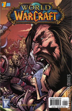 Variant Cover for World of Warcraft Special #1