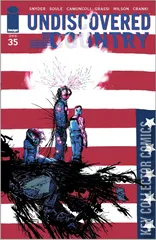 Cover for Undiscovered Country #35