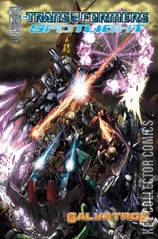 Cover for Transformers Spotlight: Galvatron #1
