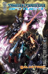 Variant Cover for Transformers Spotlight: Galvatron #1
