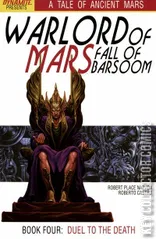 Cover for Warlord of Mars: Fall of Barsoom #4