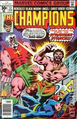 Cover for Champions #12