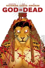 Variant Cover for God is Dead #4