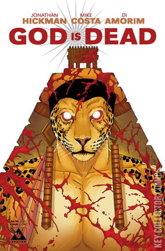 Variant Cover for God is Dead #4
