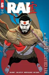Variant Cover for Rai #6