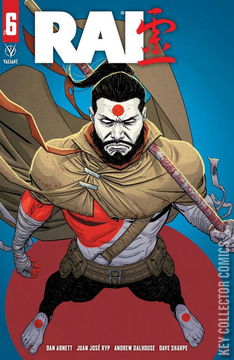 Variant Cover for Rai #6
