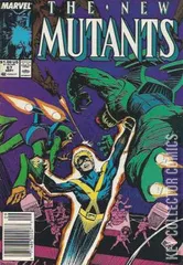 Variant Cover for New Mutants #67