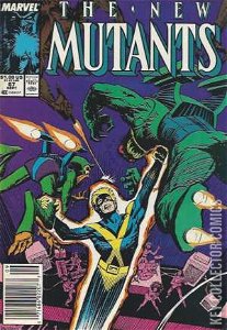 New Mutants #67 