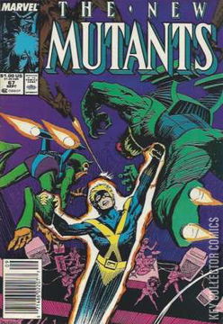 Variant Cover for New Mutants #67