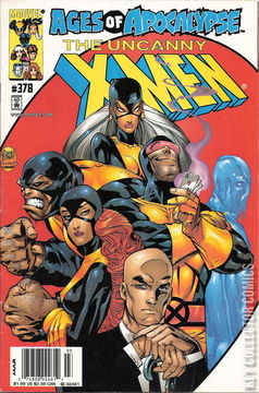 Variant Cover for Uncanny X-Men #378