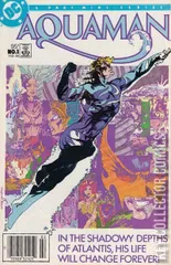 Cover for Aquaman #1