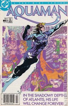 Variant Cover for Aquaman #1