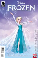 Variant Cover for Disney: Frozen - Breaking Boundaries #1