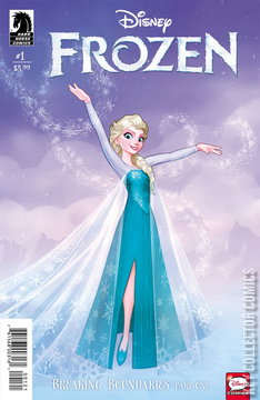 Variant Cover for Disney: Frozen - Breaking Boundaries #1