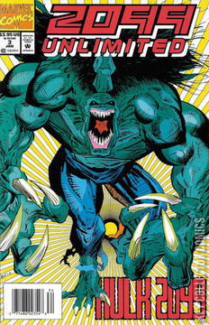 Variant Cover for 2099 Unlimited #3