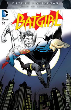 Variant Cover for Batgirl #50