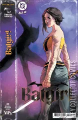 Variant Cover for Batgirl #9
