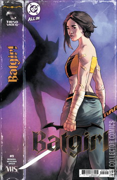 Variant Cover for Batgirl #9